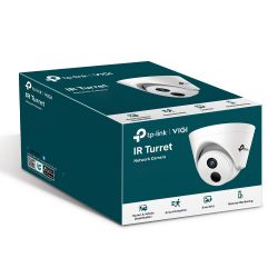 TP-LINK VIGI C440I(4MM) Smart Video Surveillance that Connects with your Business 24/7 VIGI 4MP…