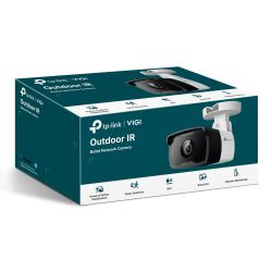 TP-LINK VIGI C340I(6MM) Surveillance vidéo intelligente qui se connecte à votre entreprise 24…