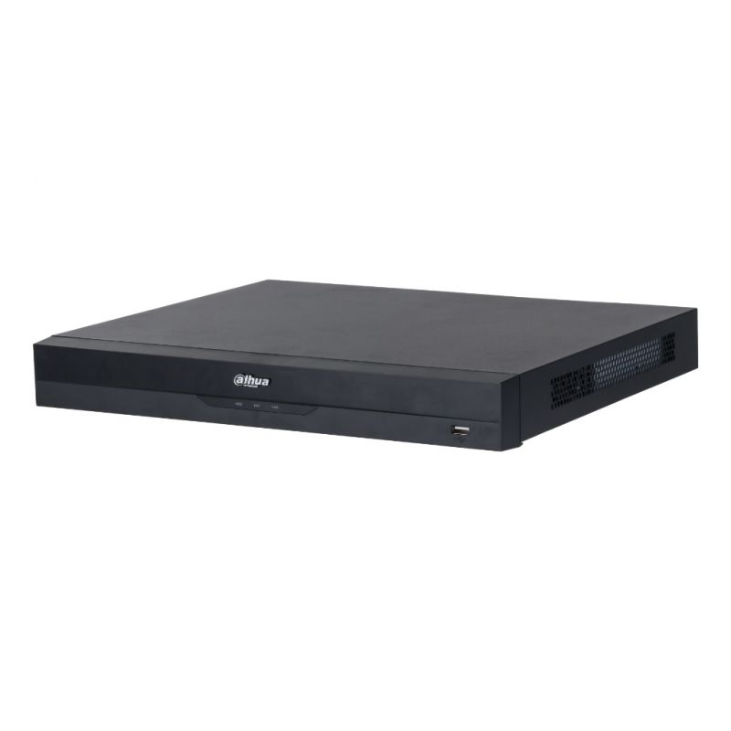 Dahua NVR4232-16P-EI NVR 32ch 256Mbps H265 HDMI 16PoE 2HDD I/O AI