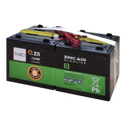 Global BAT-7.5V400AH-EZ8 Batería de Zinc-Aire 7.5V-400Ah eZ8