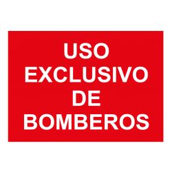 Implaser ADHEX18 Adesivo para uso exclusivo de bombeiros BIES…