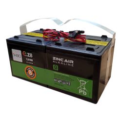 Global BAT-7.5V400AH-DC-EZ8 Batería de Zinc-Aire 7.5V-400Ah