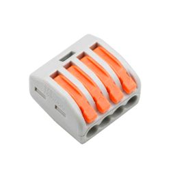 CON-FAST-13 - Safire,  Conector de Cable, 1 Entrada y 3 Salidas ,…