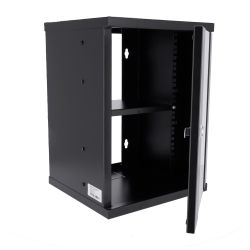 RACK-9U-10INCH - Rack cabinet for wall, Up to 9U rack of 10\", Up to 15…