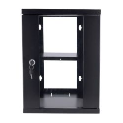 RACK-9U-10INCH - Rack cabinet for wall, Up to 9U rack of 10\", Up to 15…