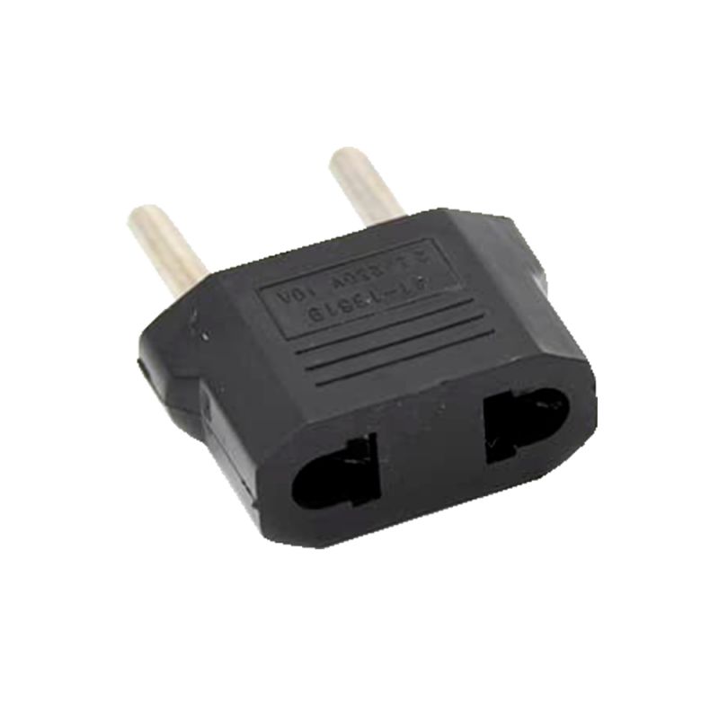 USA-EU-ADAPTER-B - Adaptador, Enchufe Tipo A (USA) a Enchufe Tipo F (EU)…