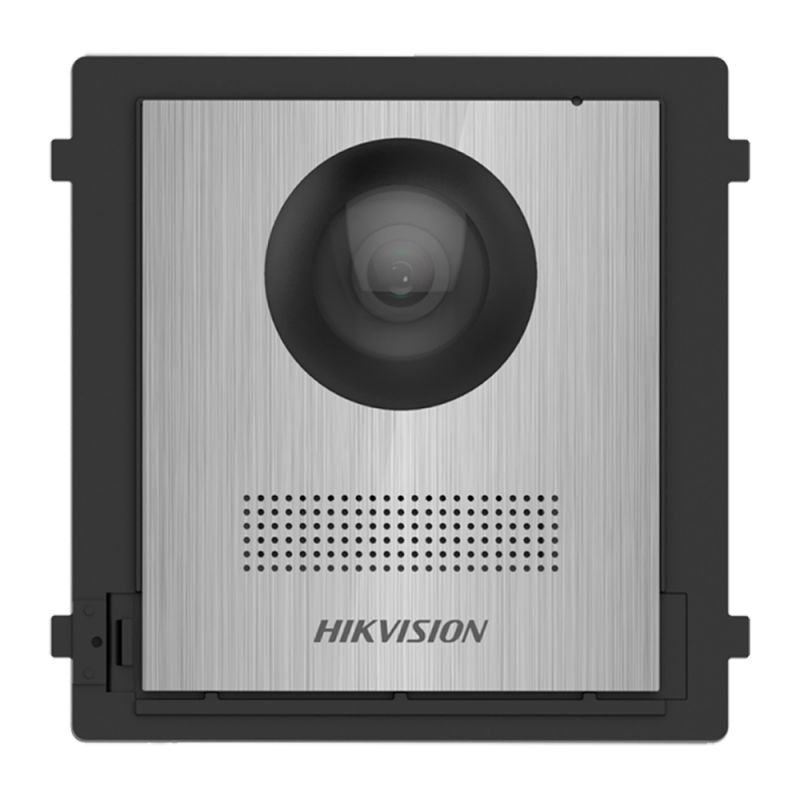 Hikvision DS-KD8003-IME1(B)/NS - Videoportero IP, Cámara 2 Mpx | Sin botón, Audio…