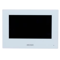 Hikvision DS-KH6320Y-WTE2/White - Monitor para videoportero, Pantalla TFT de 7\",…