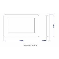 Fermax 1508 IP Meet Neo 1L video door entry kit