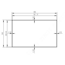 Dahua LDH43-SAI400K-V2 Moniteur 43" Dahua Digital Signage…