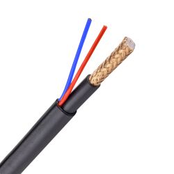 RG59UP-300-LSZH - Cable Combinado, Micro RG59 + alimentación, Rollo de…