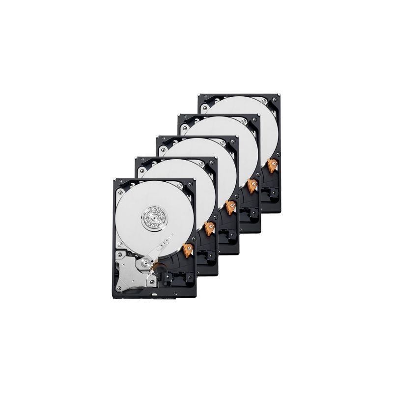 Western Digital 10XHD8TB - Pack de disques durs, 10 unités, Modèle Western…