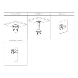 Dahua IPC-HDW2441T-ZS Domo IP H265 4M DN WDR 3DNR Starlight…