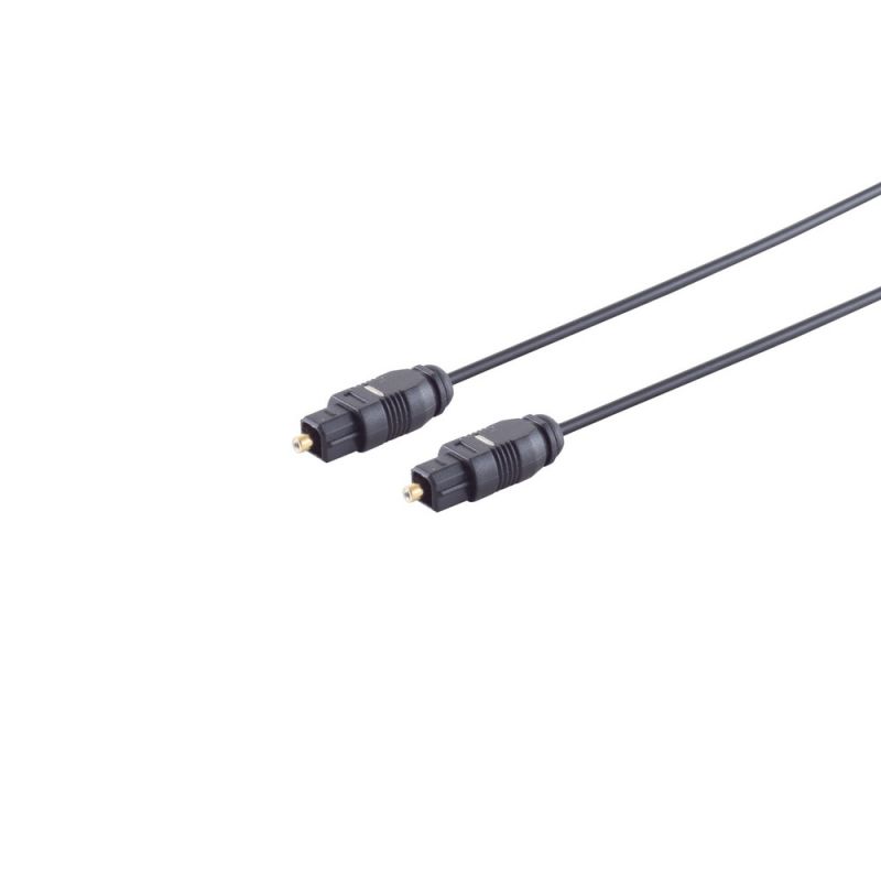 15m Toslink Slim 2.2mm Optical Digital Audio Cable