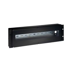 RACK-DINRAIL-3U - Panel Rack 19\", Carril din, Tamaño 3U, Entrada…