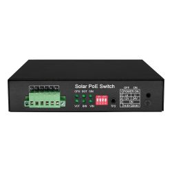 SW0605HIPOE-GF-DC-65 - Switch PoE, 5 puertos PoE + 1 SFP, Velocidad de…