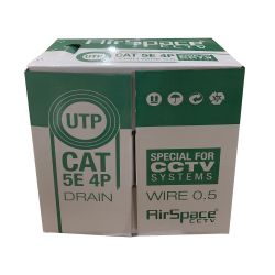 Airspace SAM-4444N 305 meter U/UTP CAT5e 4x2x24AWG LSZH cable