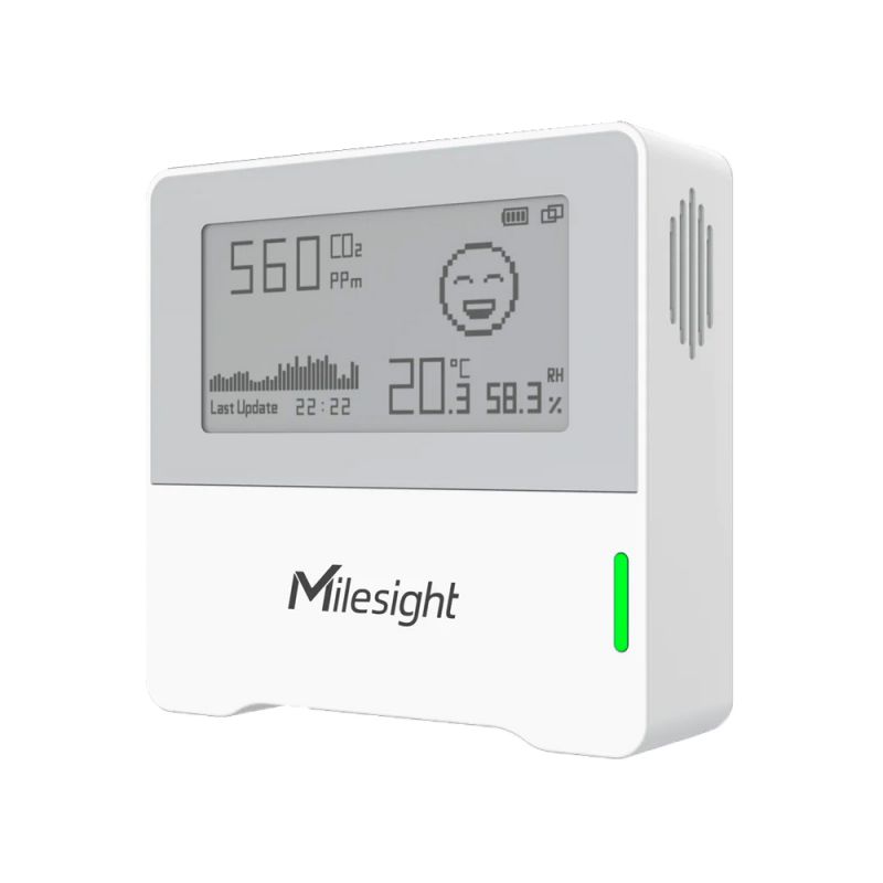 Milesight MS-AM103-868M -  Sensor de condiciones ambientales LoRaWAN, Hasta 15Km…