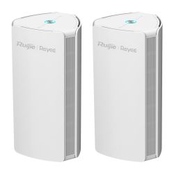 Reyee RG-M18(2 pack) - Reyee Pack 2 Routers Gigabit Mesh Wi-Fi 6 AX1800, 3…