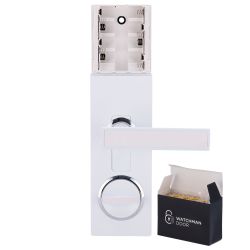 WM-LOCK-W - Cerradura inteligente Bluetooth Watchman Door,…