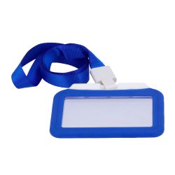 CARD-HOLDER-H-BLUE - Porta-tarjetas, Disposición Horizontal, Láminas de…