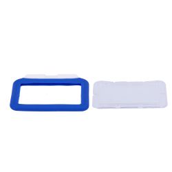 CARD-HOLDER-H-BLUE - Porta-tarjetas, Disposición Horizontal, Láminas de…