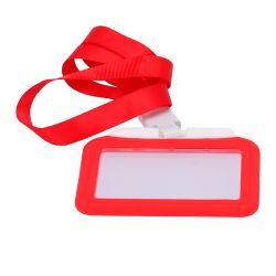 CARD-HOLDER-H-RED - Porta-tarjetas, Disposición horizontal, Láminas de…