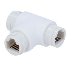 CON-RJ45-T-W - Adaptador RJ45, Conector entrada RJ45 hembra, Conector…