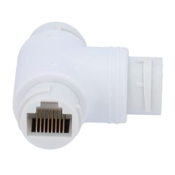 CON-RJ45-T-W - Adaptador RJ45, Conector entrada RJ45 hembra, Conector…