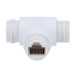 CON-RJ45-T-W - Adaptador RJ45, Conector entrada RJ45 hembra, Conector…