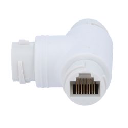 CON-RJ45-T-W - Adaptador RJ45, Conector entrada RJ45 hembra, Conector…