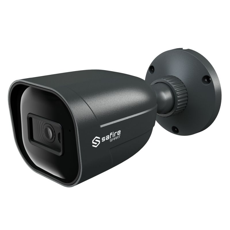 Safire Smart SF-IPB080A-4E1-GREY - Safire Smart, Cámara Bullet IP gama E1 Inteligencia…