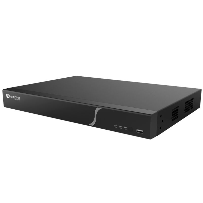 Safire Smart SF-NVR8216A-16P-B2 - Safire Smart, Grabador NVR para cámaras IP gama B2,…