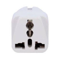 UKPLUG-ADAPTER - Adaptador, Enchufe Tipo G (UK) a Enchufe Tipo F (EU)…