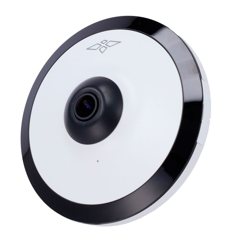 X-Security XS-IPD360A-5U-AI - Cámara Fisheye 5 Mpx Serie Ultra, 1/2.7”…