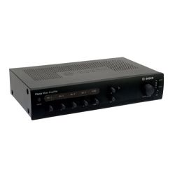 BOSCH PLE-1ME060-EU Plena Economy mixer amplifiers are professional PA units with state-of-the-art…