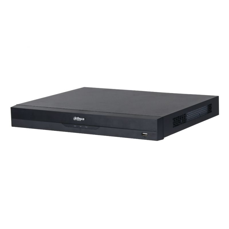 Dahua NVR5216-8P-EI NVR 16ch 384Mbps H265 HDMI 8PoE 2HDD E/S AI