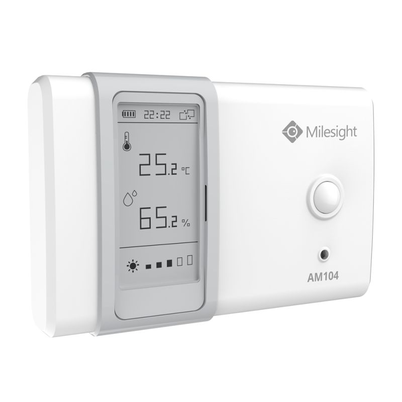 MS-AM104-868M - Sensor de condiciones ambientales LoRaWAN, Hasta 15Km…