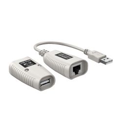 USB-EXT-1 - Extenseur USB, 1 émetteur USB à RJ45, 1 récepteur…