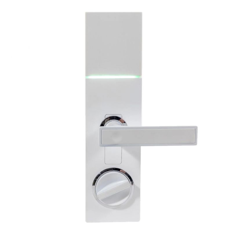 Watchman door WLOCK-WHITE Alça inteligente branca