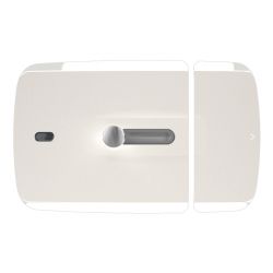 Watchman door WBOLT-WHITE Cerrojo inteligente e invisible de…