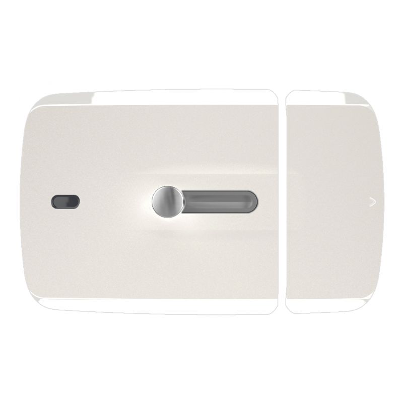 Watchman door WBOLT-WHITE Cerrojo inteligente e invisible de…