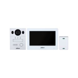 Dahua DHI-KTX01(S)ES Dahua 2-wire hybrid video door entry kit…