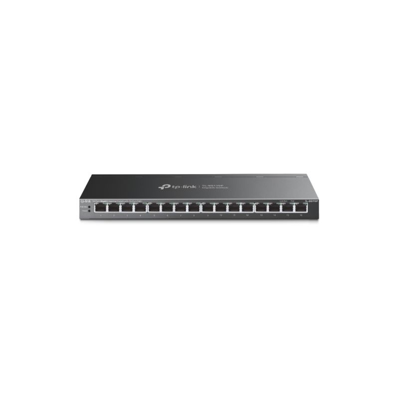 TP-LINK TL-SG116P TP-Link TL-SG116P. Tipo de switch: Não gerenciado