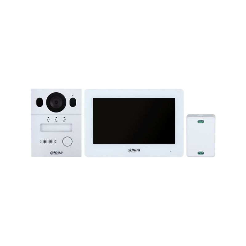 Dahua DHI-KTX01(F)ES Dahua 2-wire hybrid video door entry kit…