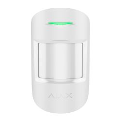 Ajax AJ-MOTIONPROTECTPLUS-S-W - Detector PIR doble tecnología, Ajax Superior,…