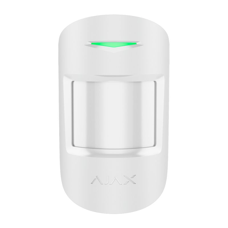 Ajax AJ-MOTIONPROTECTPLUS-S-W - Detector PIR doble tecnología, Ajax Superior,…