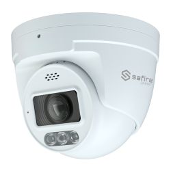 Safire Smart SF-IPT511ZCA-8I1-SL - Safire Smart, Cámara Turret IP gama I1 con Disuasión…