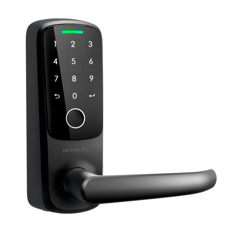 Anviz UL-LATCH5-FINGERPRINT - Cerradura inteligente Anviz Ultraloq, Huella, PIN y…