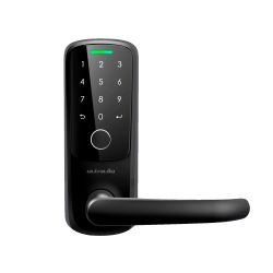 Anviz UL-LATCH5-FINGERPRINT - Cerradura inteligente Anviz Ultraloq, Huella, PIN y…